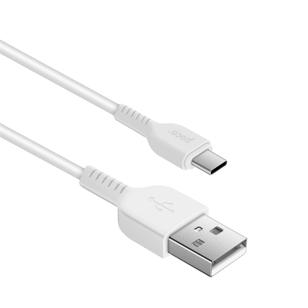 Hoco USB Kabel - X20 Type C - 3M in Weiss