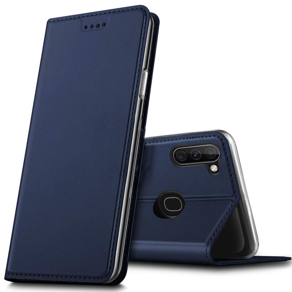 Electroplated Flip für Samsung Galaxy M11 in Blau