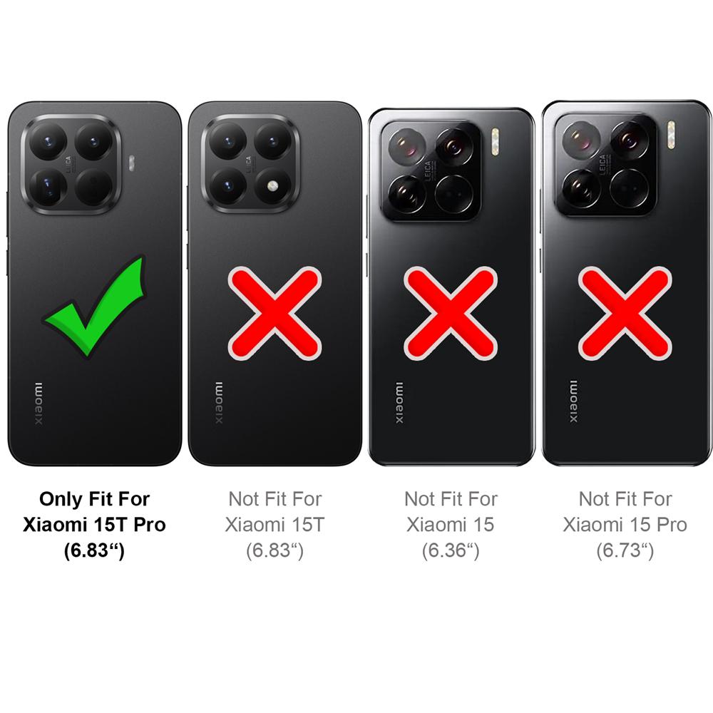 Zero für Xiaomi 15T Pro in Transparent