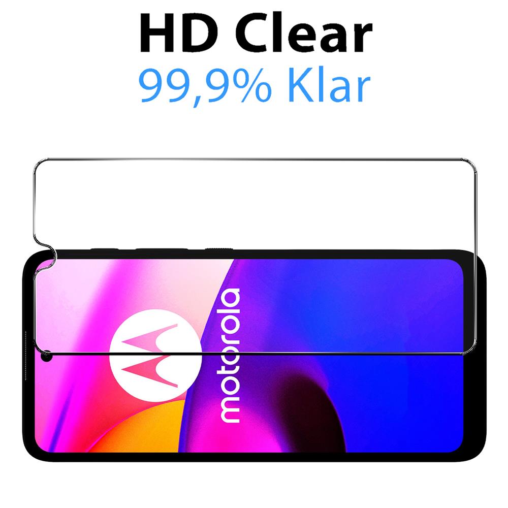 Glas 2in1 für Motorola Moto E20 / E30 / E40