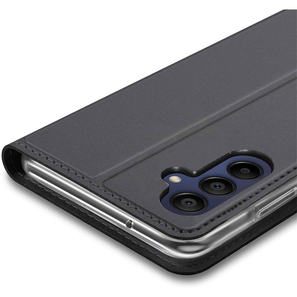 Electroplated Flip für Samsung Galaxy A55 5G in Schwarz