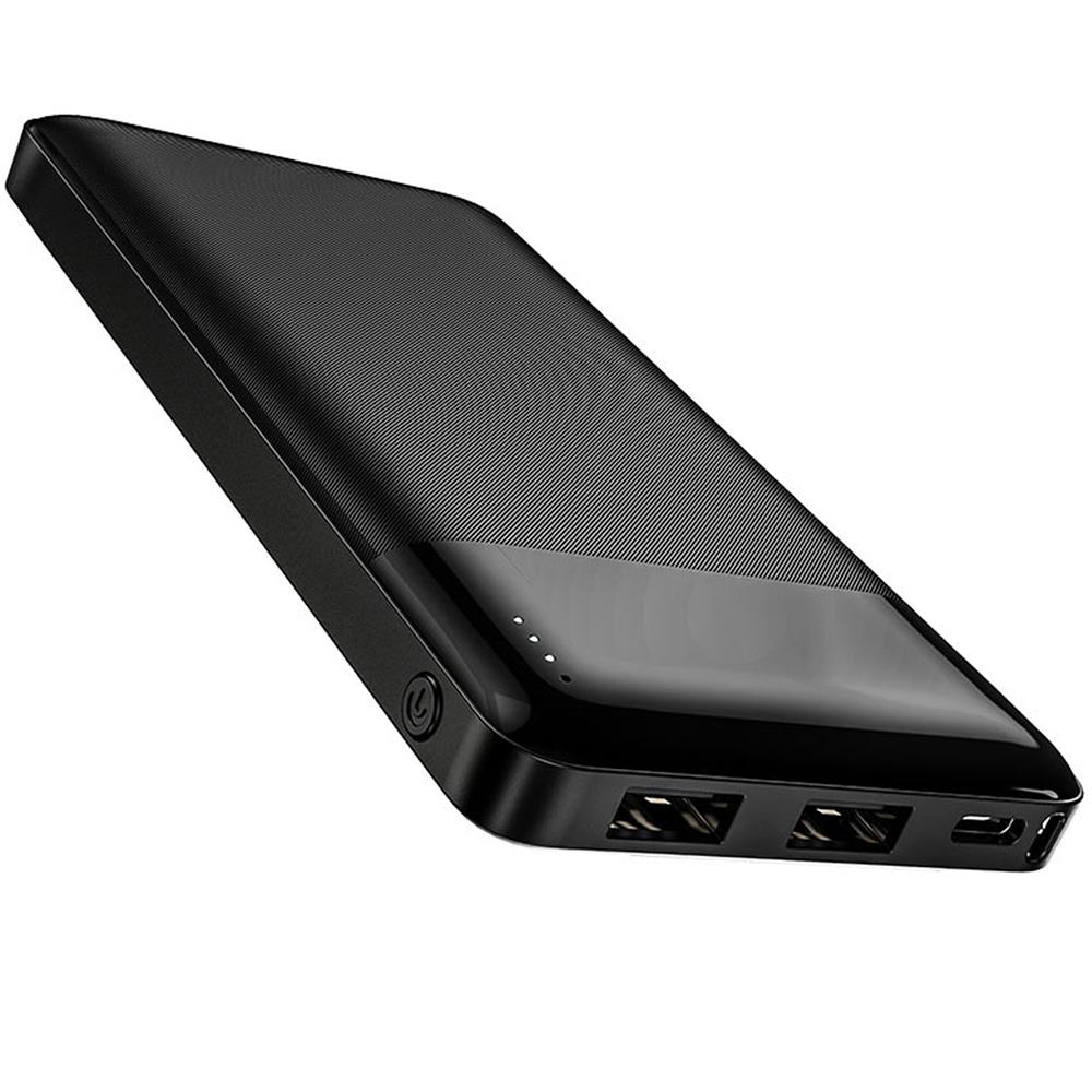 Power Bank - Hoco - J72 - 10000 mAh in Schwarz