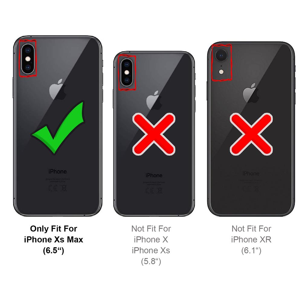 Zero für Apple iPhone XS Max in Transparent