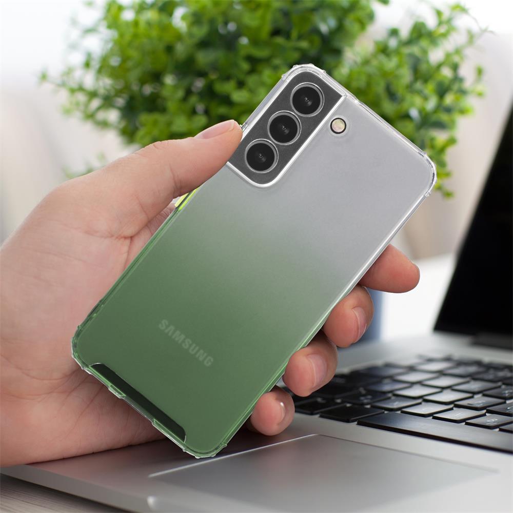 Twillight 2.0 Case für Samsung Galaxy S22 Plus in Grün