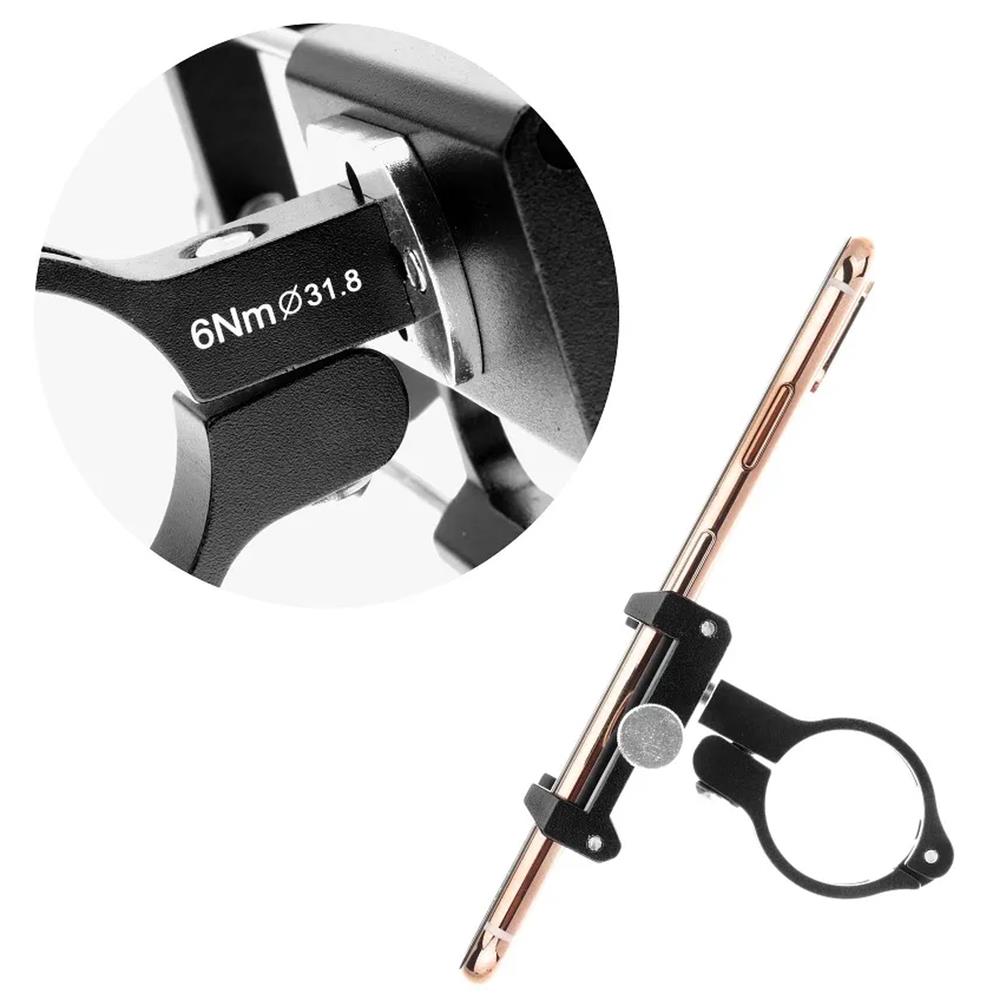 Halterung Fahrrad GUB G85 in Schwarz