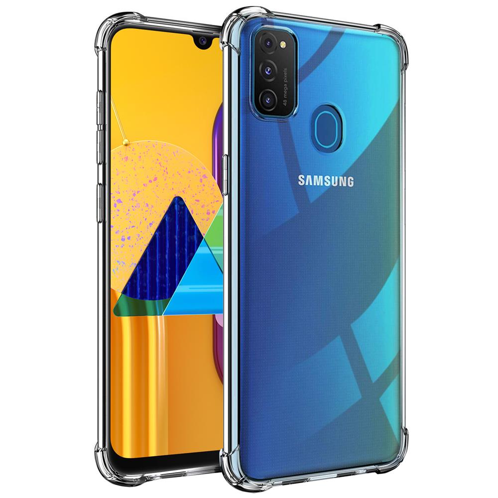 Rugged TPU für Samsung Galaxy M31 in Transparent