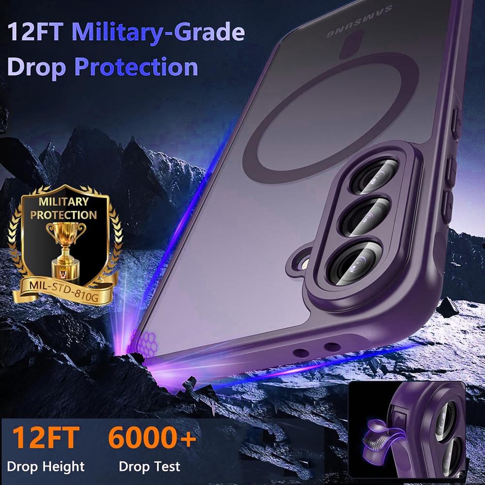 Zoya TPU für Samsung Galaxy A17 5G in Lila