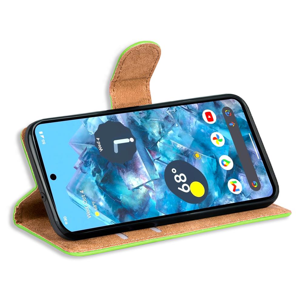 Basic Wallet für Google Pixel 8a in Grün