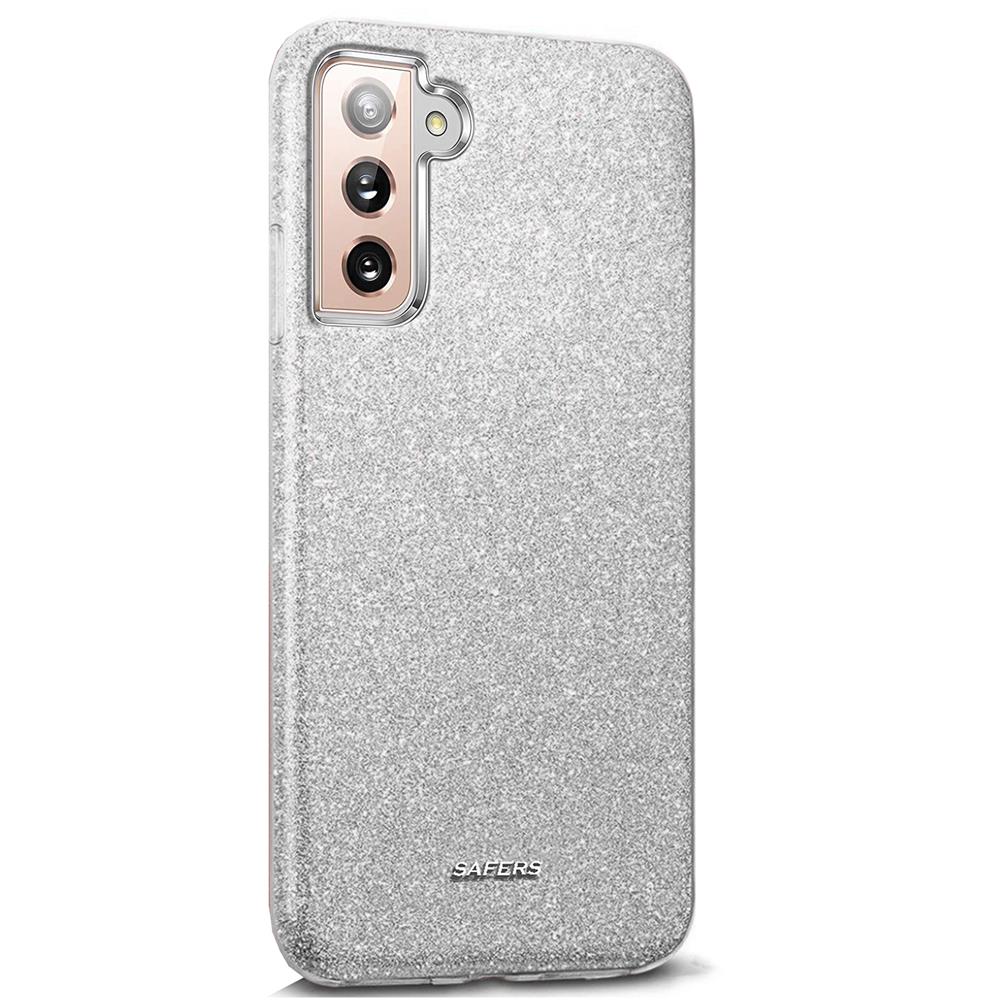 Shiny TPU für Samsung Galaxy S22 Plus in Silber