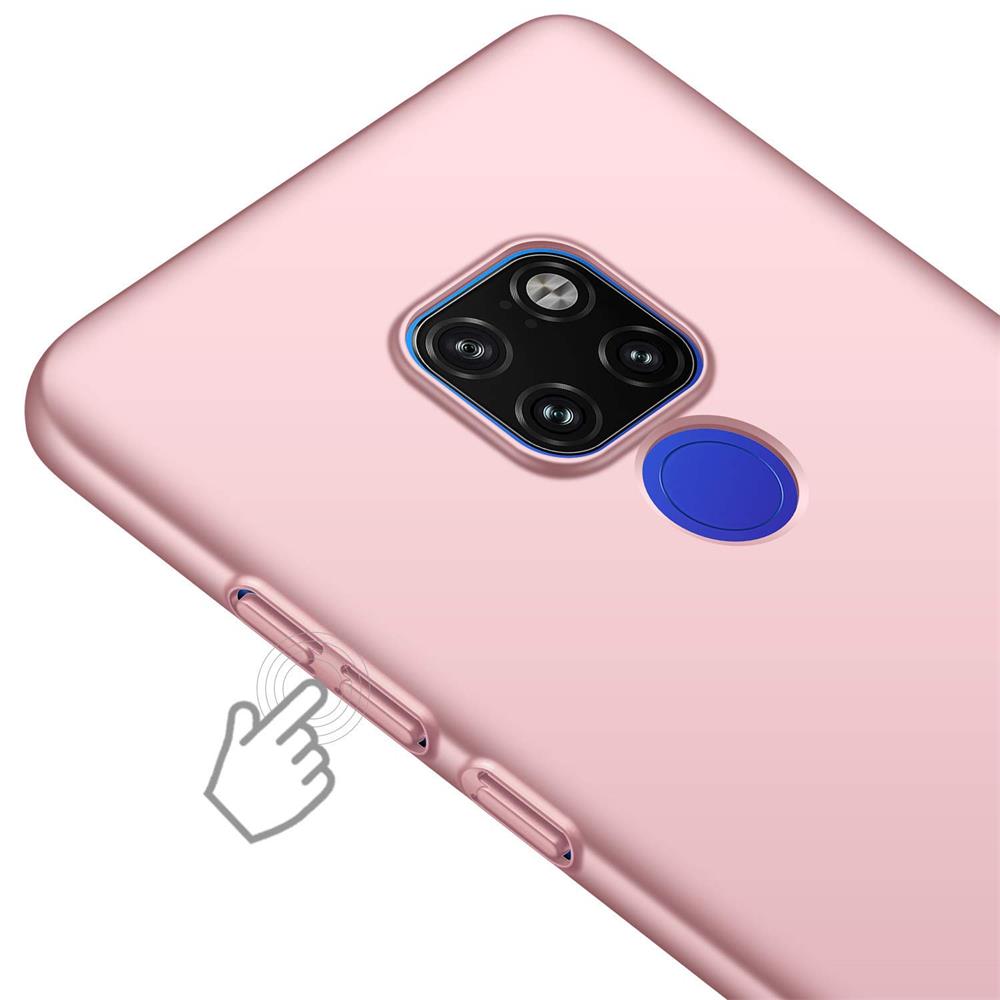 Classic Plain für Huawei Mate 20 in Rosegold