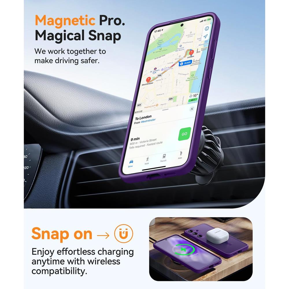 Zoya TPU für Samsung Galaxy Z Fold 7 in Lila