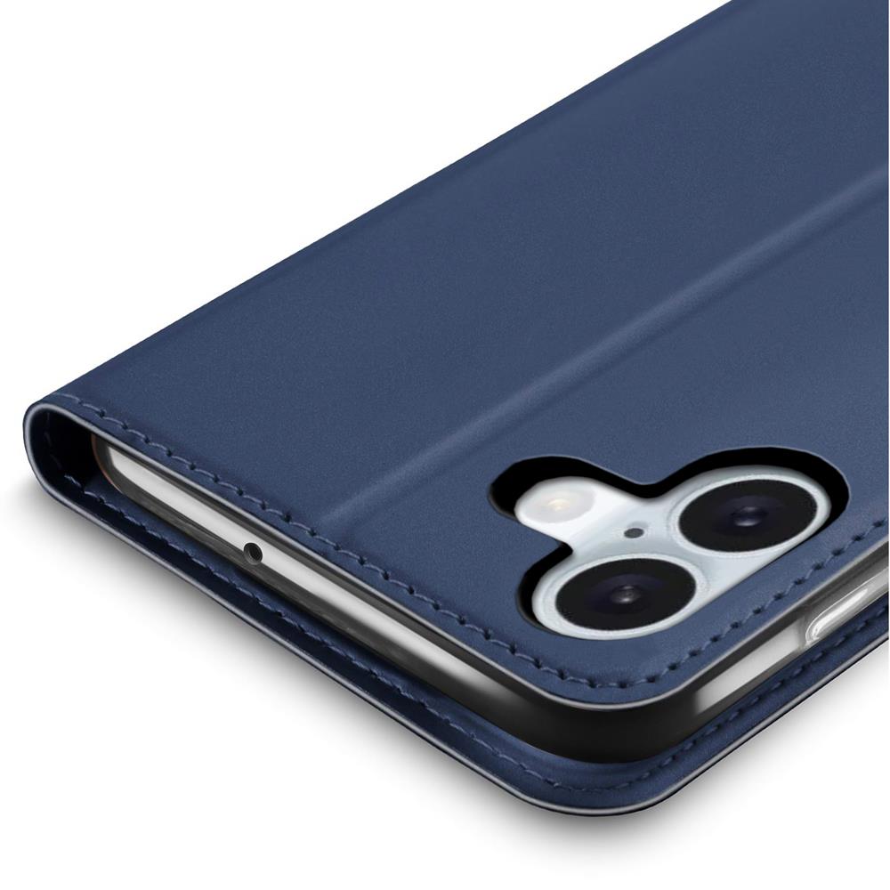 Electroplated Flip für Apple iPhone 16 Plus in Blau