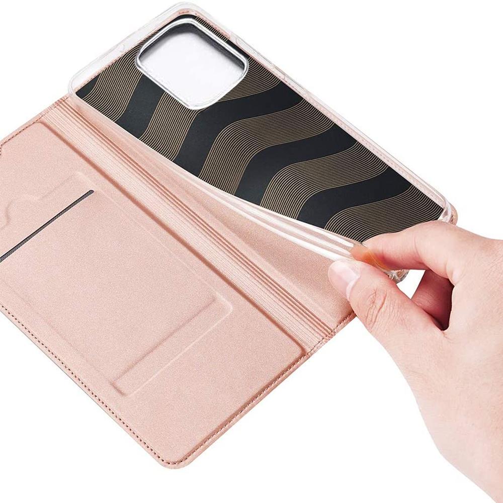 Electroplated Flip für Apple iPhone 16 Pro Max in Rosegold