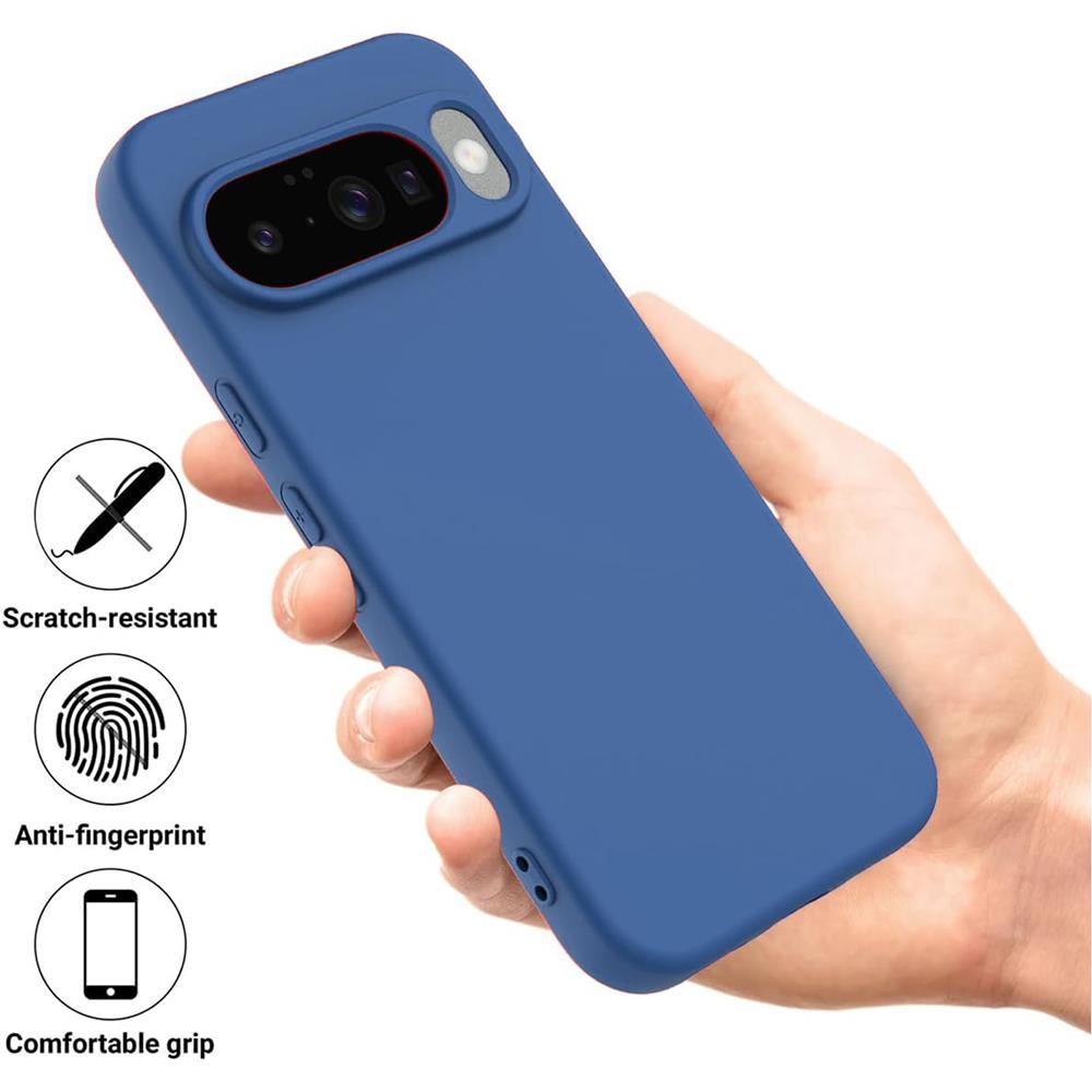 Colour TPU für Google Pixel 10 Pro XL in Blau