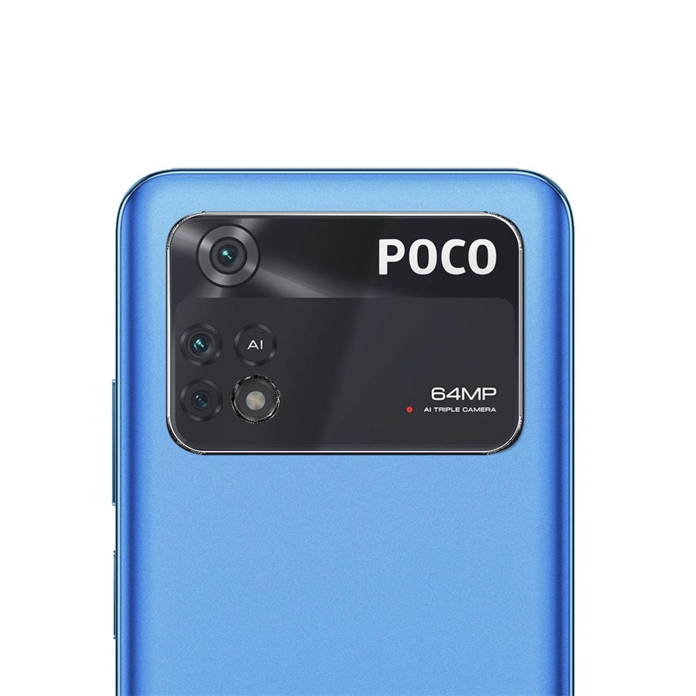 4in1 Glas Set für Xiaomi Poco M4 Pro
