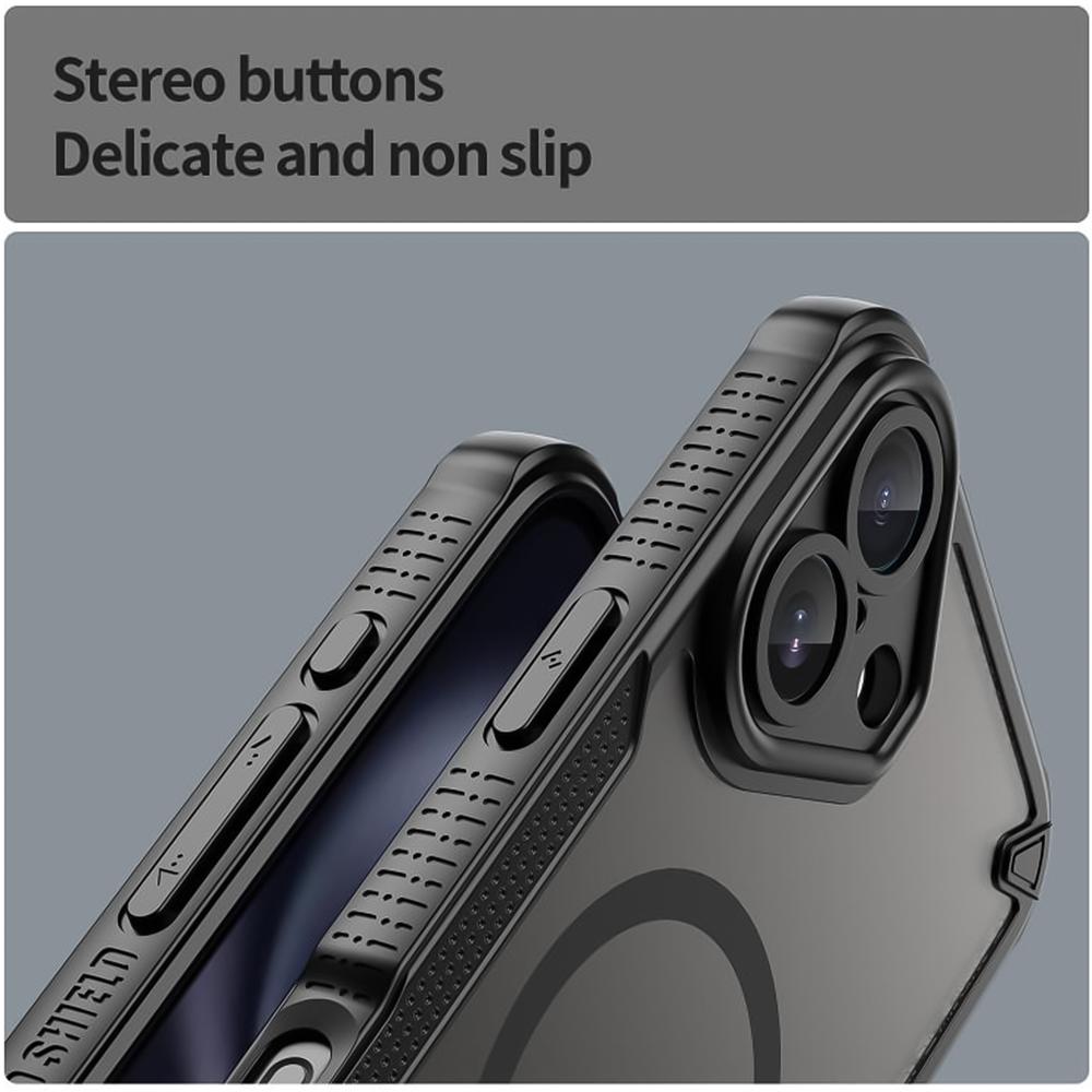 Defender Case für Apple iPhone 16 in Schwarz