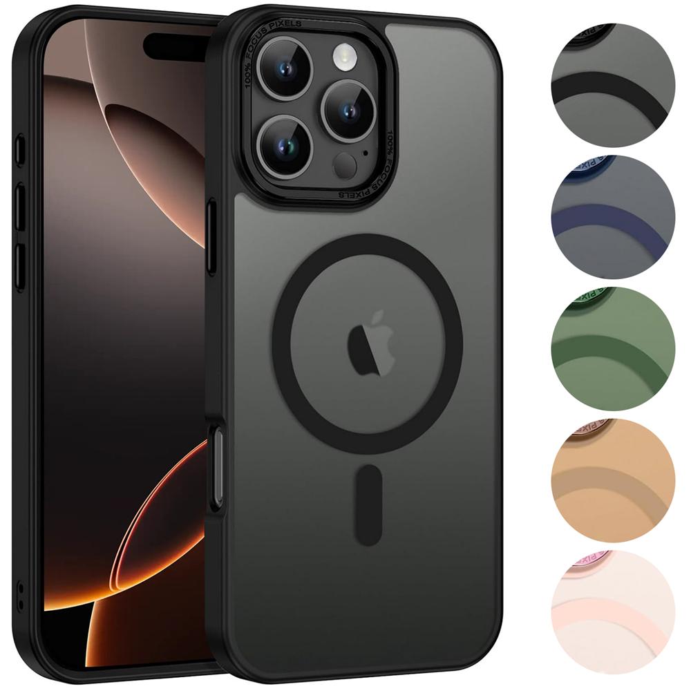 Frame Case für Apple iPhone 16 Pro Max