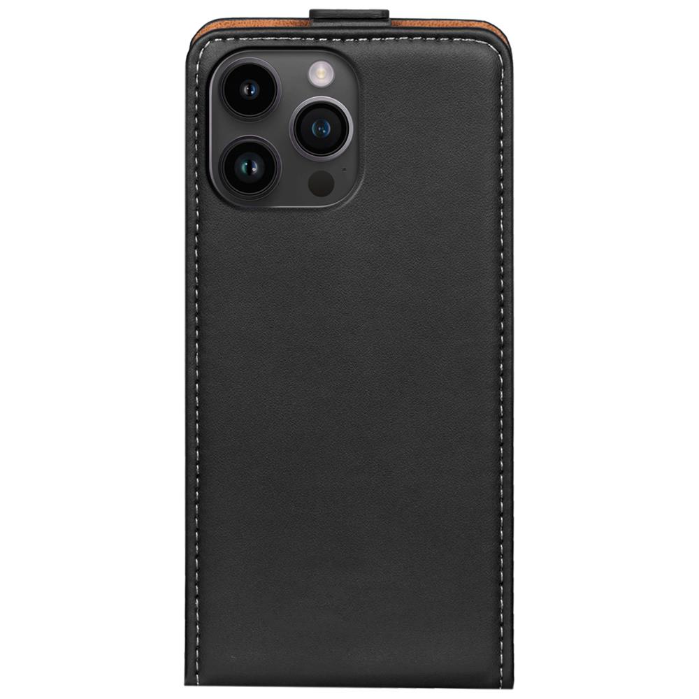 Basic Flip für Apple iPhone 16 Pro Max in Schwarz
