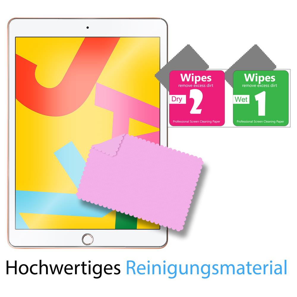 Glasfolie für Apple iPad 10.2 2019