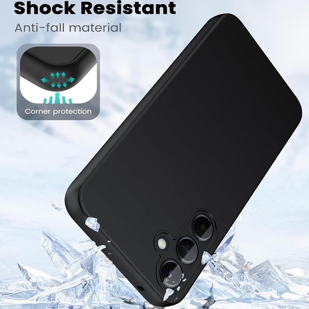 Classic TPU für Samsung Galaxy A56 5G in Schwarz
