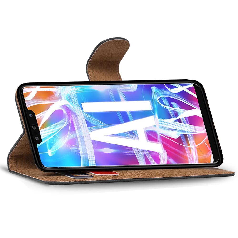 Basic Wallet für Huawei Mate 20 Lite in Schwarz