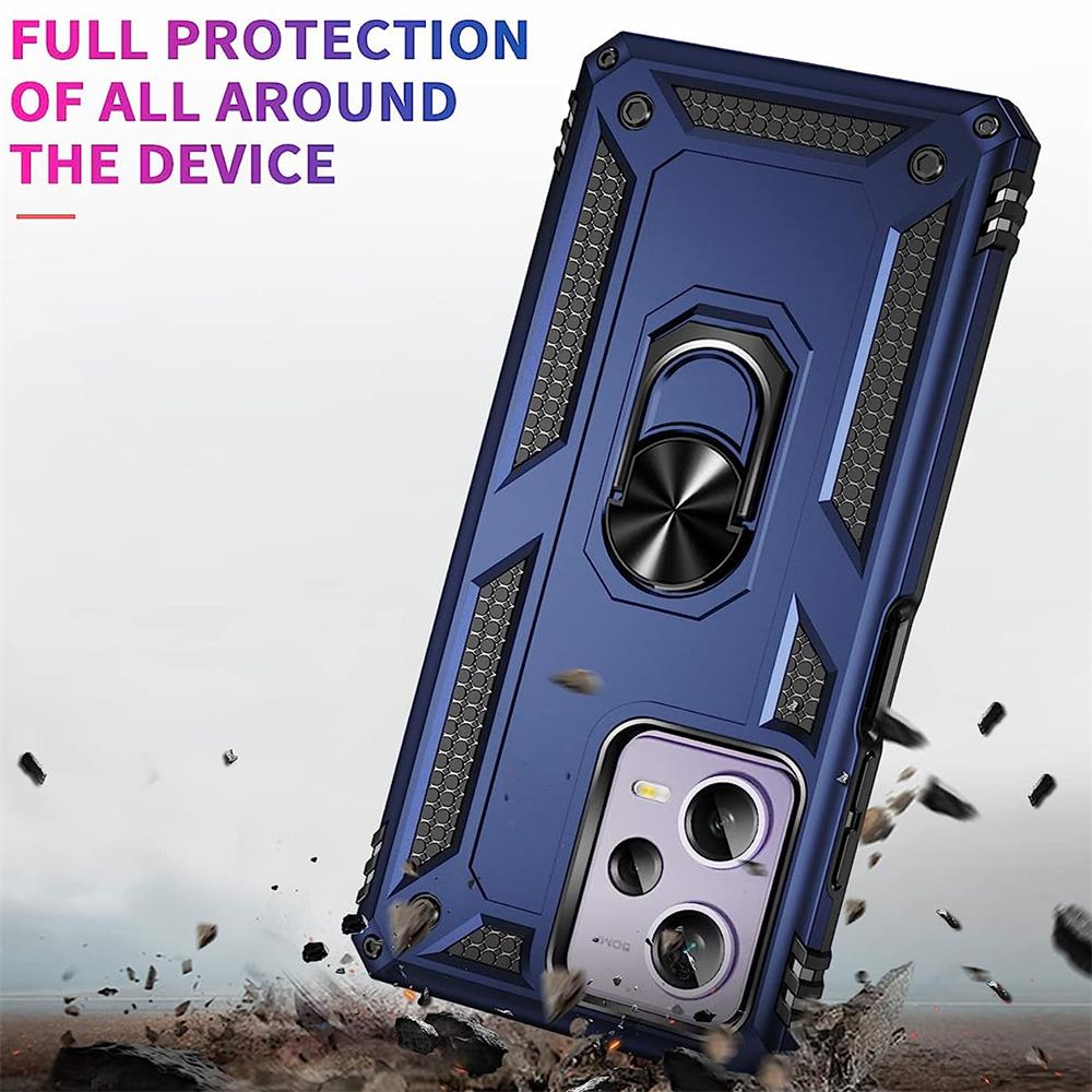 Army Case für Xiaomi Redmi Note 12 Pro Plus 5G in Blau