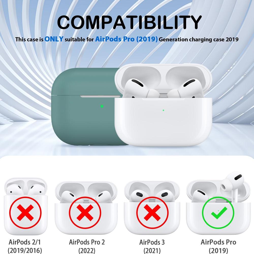 AirPods Simple - AirPods Pro 1 in Dunkel Grün