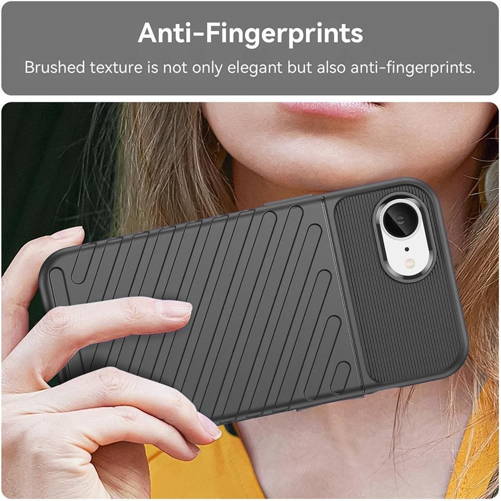 Thunder Case für Apple iPhone 17e in Schwarz