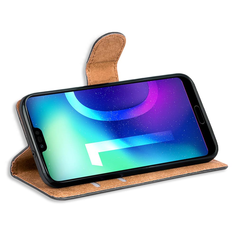 Basic Wallet für Honor 10 in Schwarz