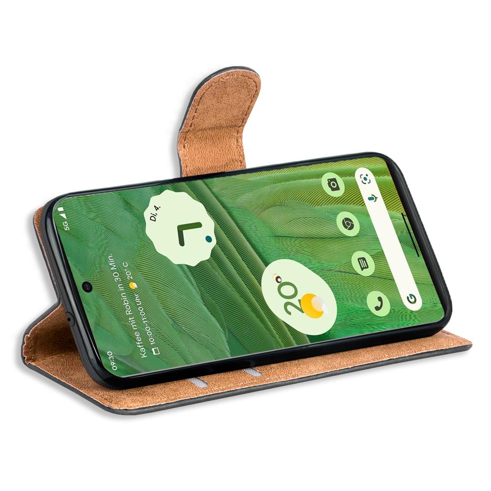 Basic Wallet für Google Pixel 7 Pro in Schwarz