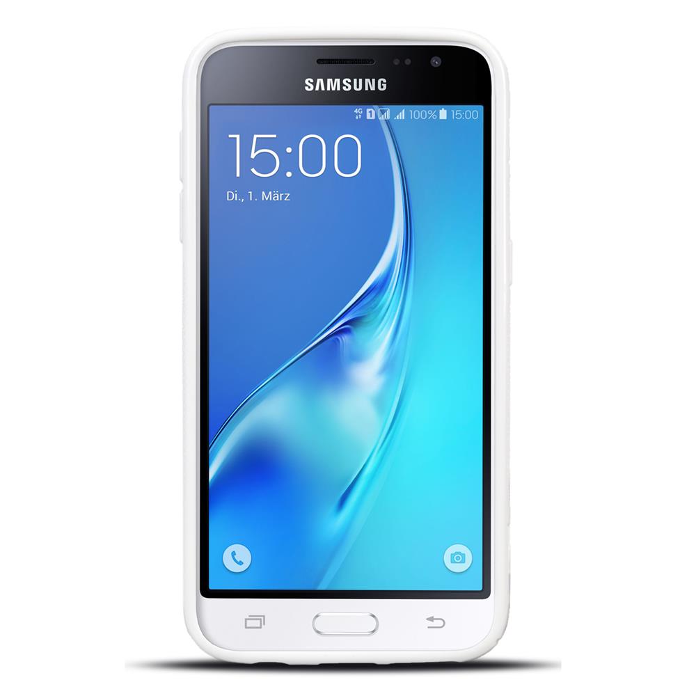 S-Line für Samsung Galaxy J1 2016 in Weiss