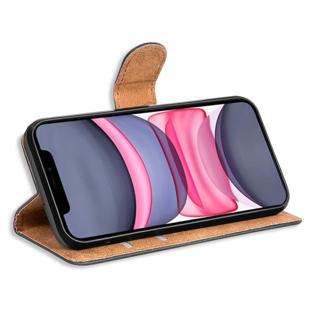 Basic Wallet für Apple iPhone 11 Pro Max in Schwarz