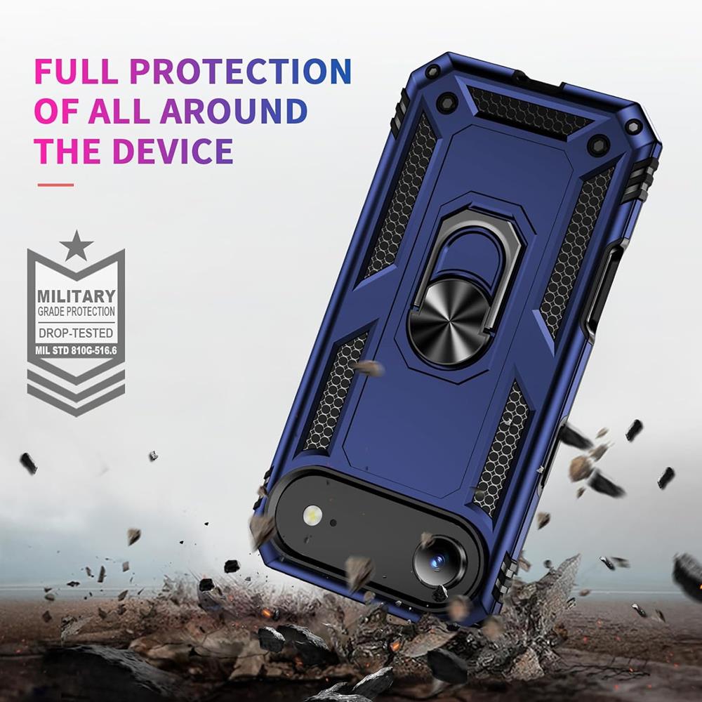 Army Case für Apple iPhone Air (2025) in Blau