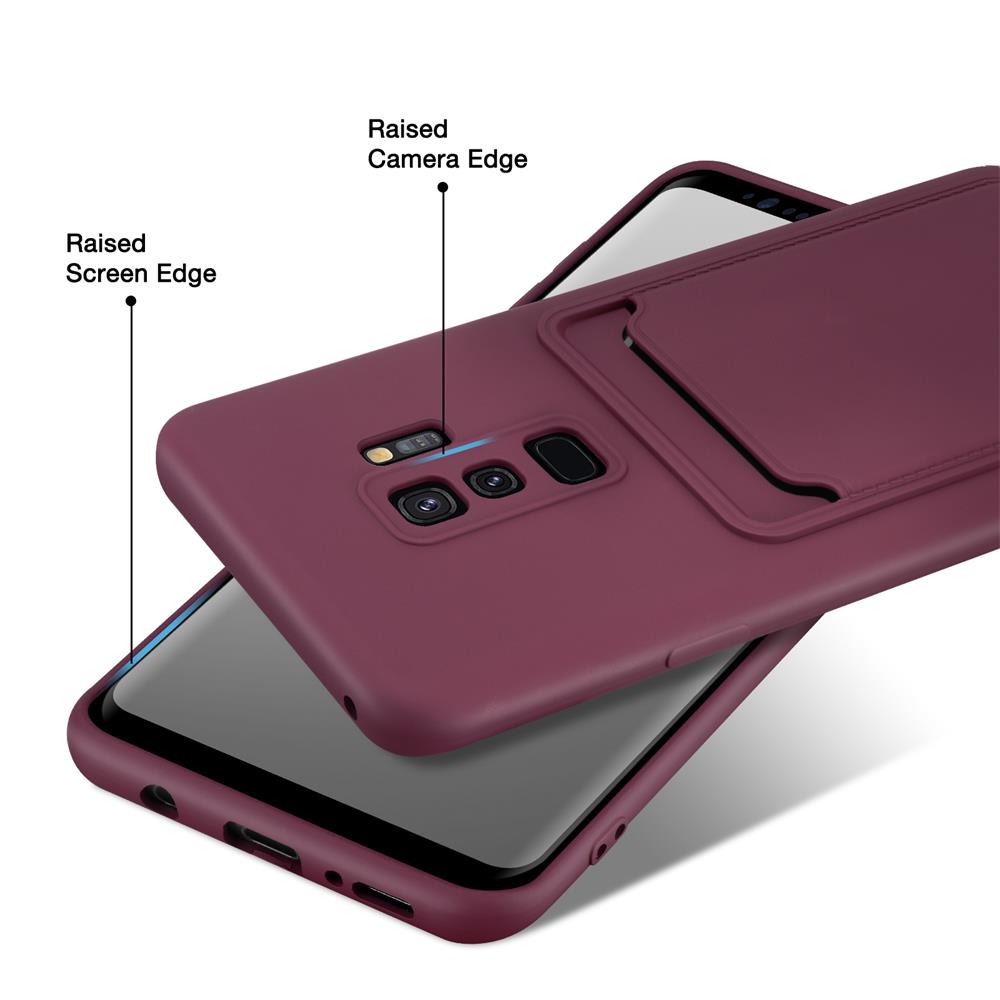 Card Case für Samsung Galaxy S9 Plus in Lila