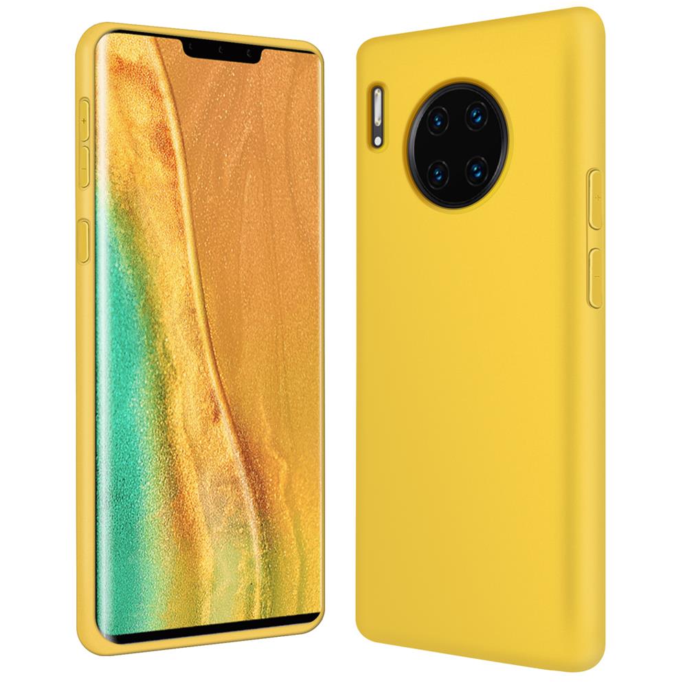 Colour TPU für Huawei Mate 30 Pro in Gelb