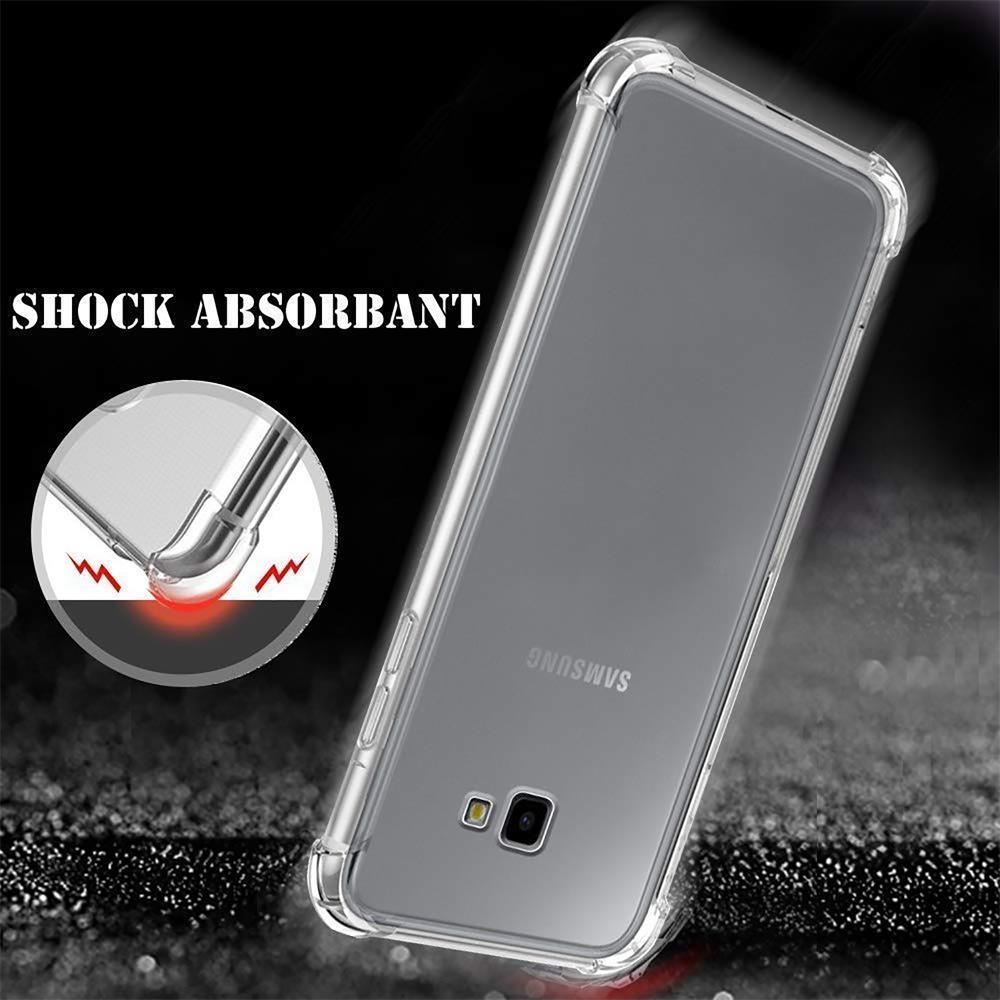 Rugged TPU für Samsung Galaxy J4 Plus in Transparent