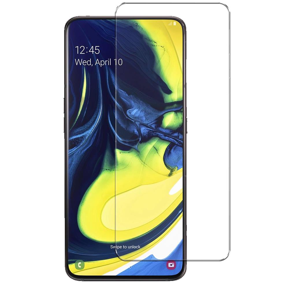 Glas 2in1 für Samsung Galaxy A80