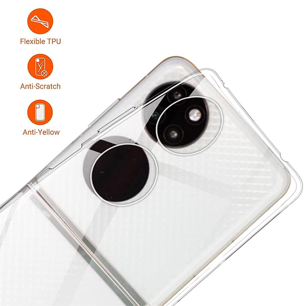 Zero für Huawei P50 Pocket in Transparent