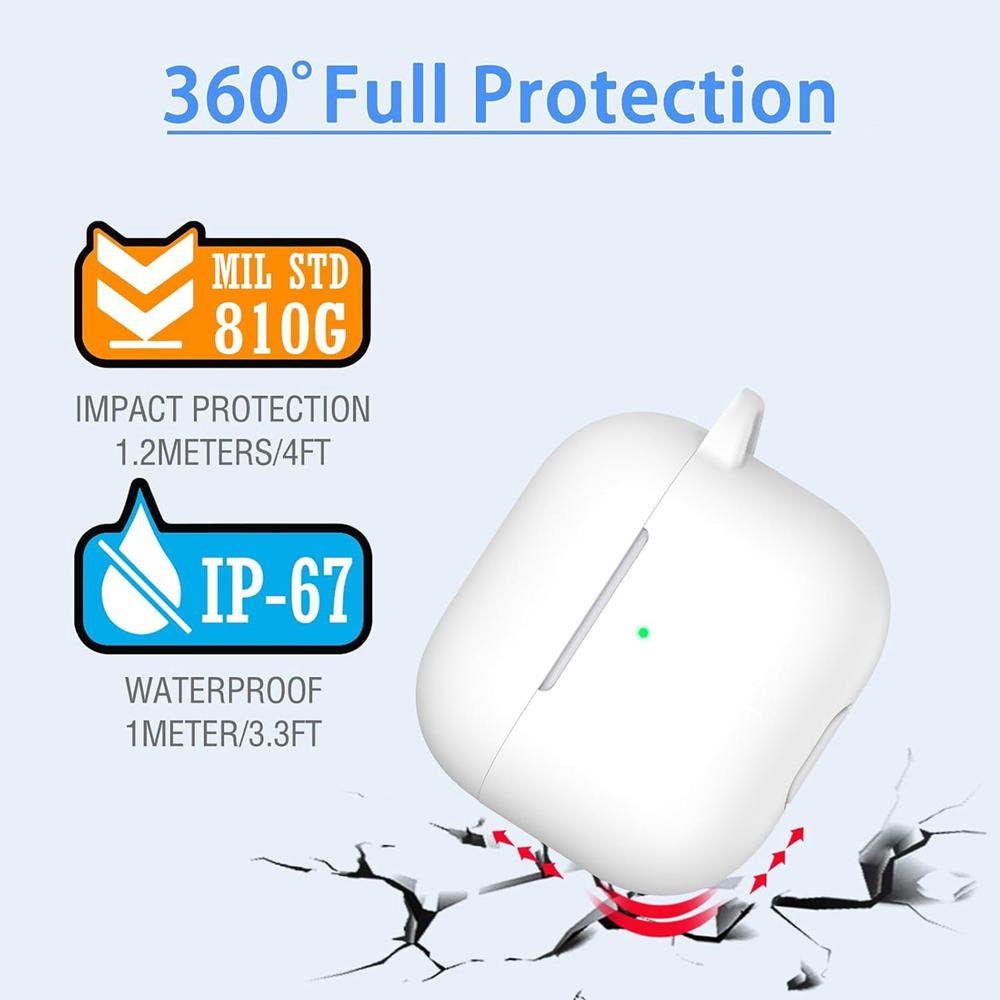 AirPods Simple - AirPods 4 in Weiss