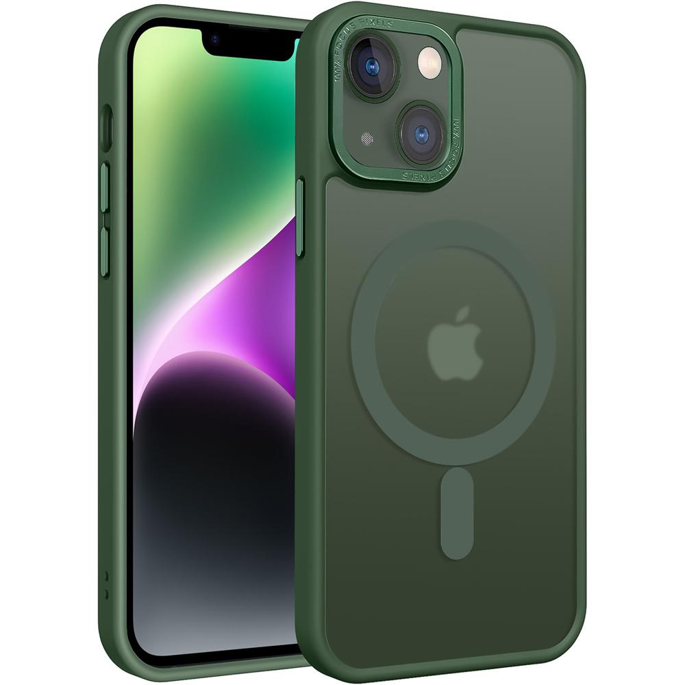 Frame Case für Apple iPhone 14 in Grün