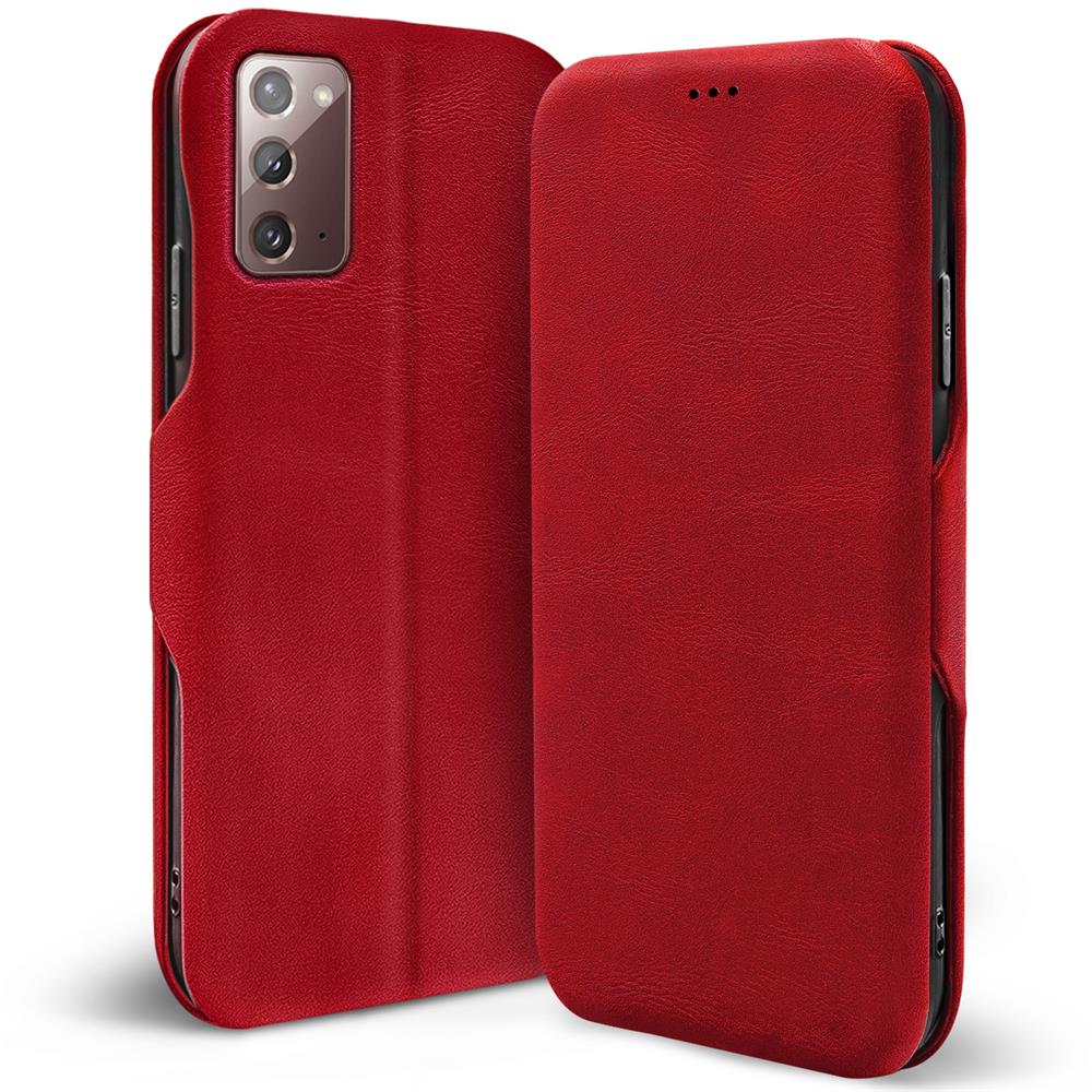 Shell Flip für Samsung Galaxy Note 20 in Rot