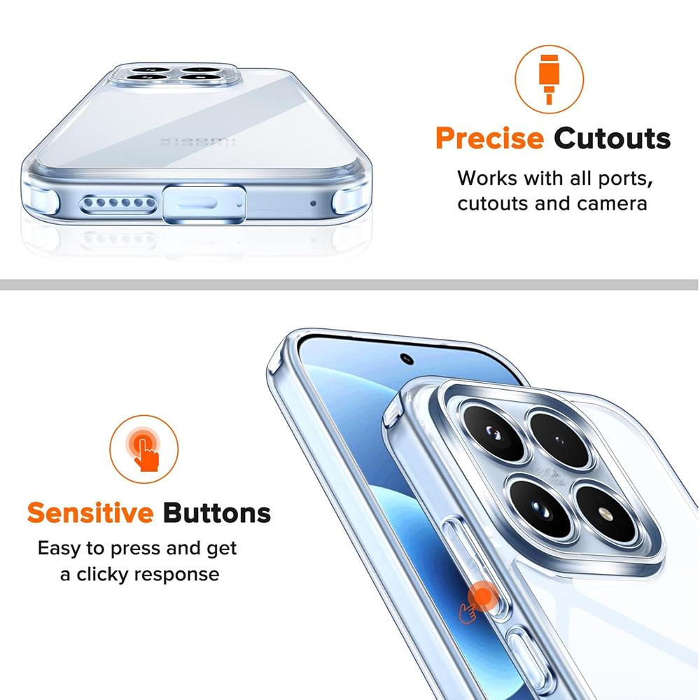 Zero für Xiaomi 17 in Transparent