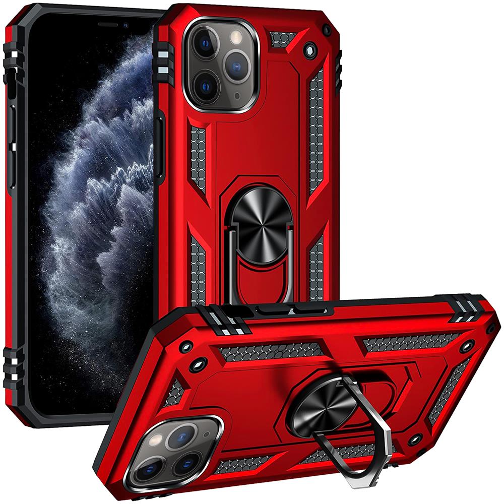 Army Case für Apple iPhone 11 Pro Max in Rot