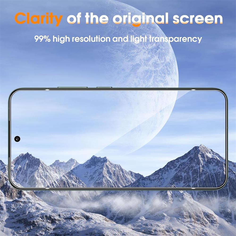 4in1 Glas Set für Xiaomi 14