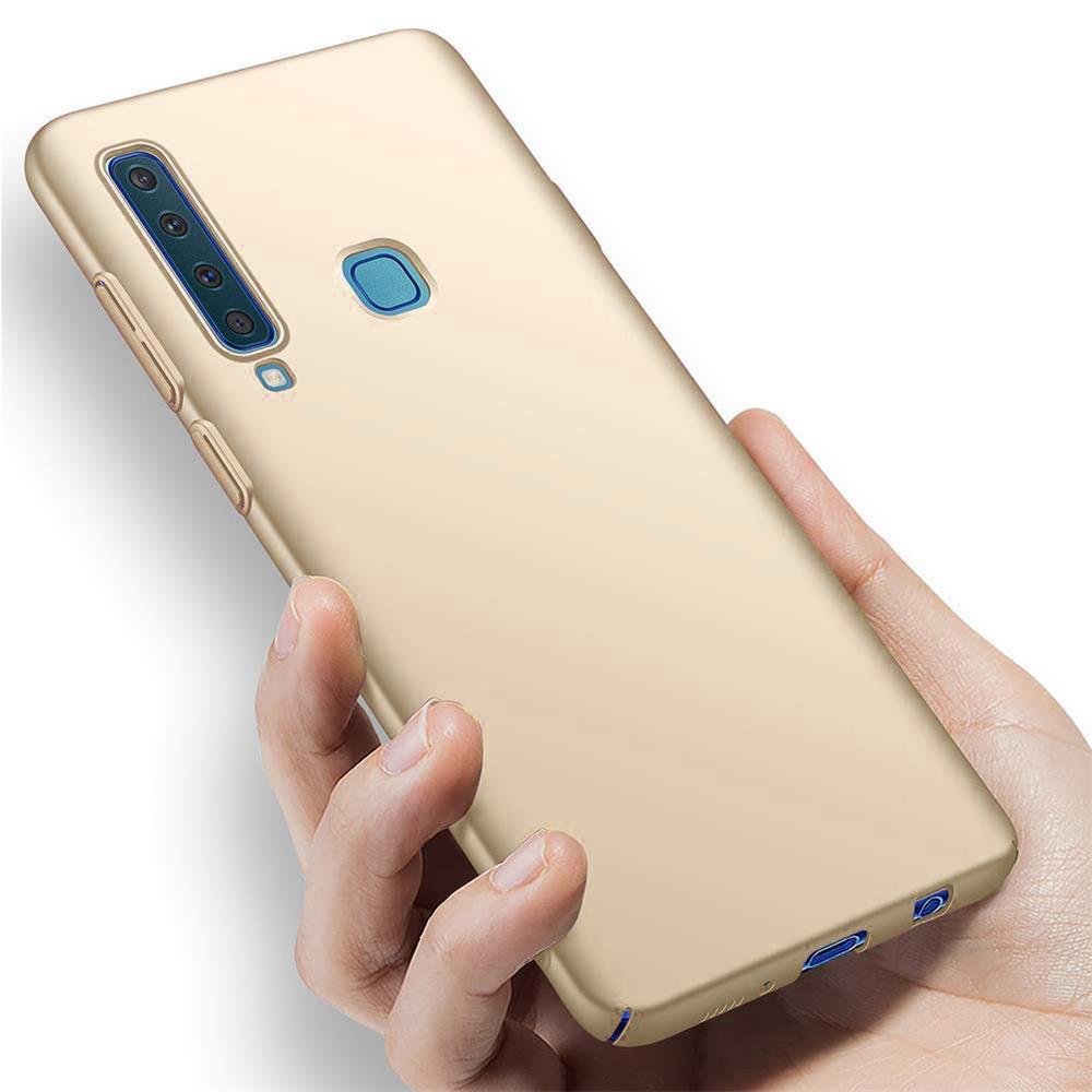 Classic Plain für Samsung Galaxy A9 2018 in Gold