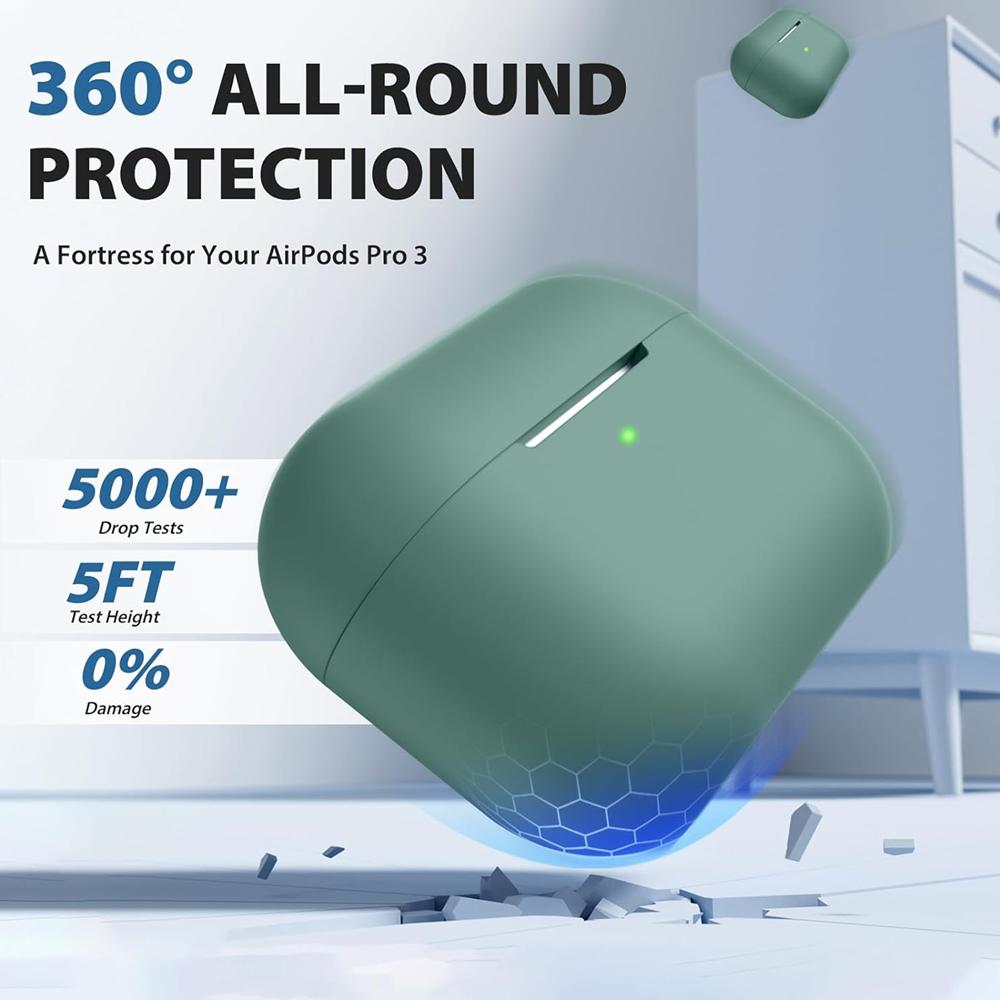 AirPods Simple - AirPods Pro 3 in Dunkel Grün