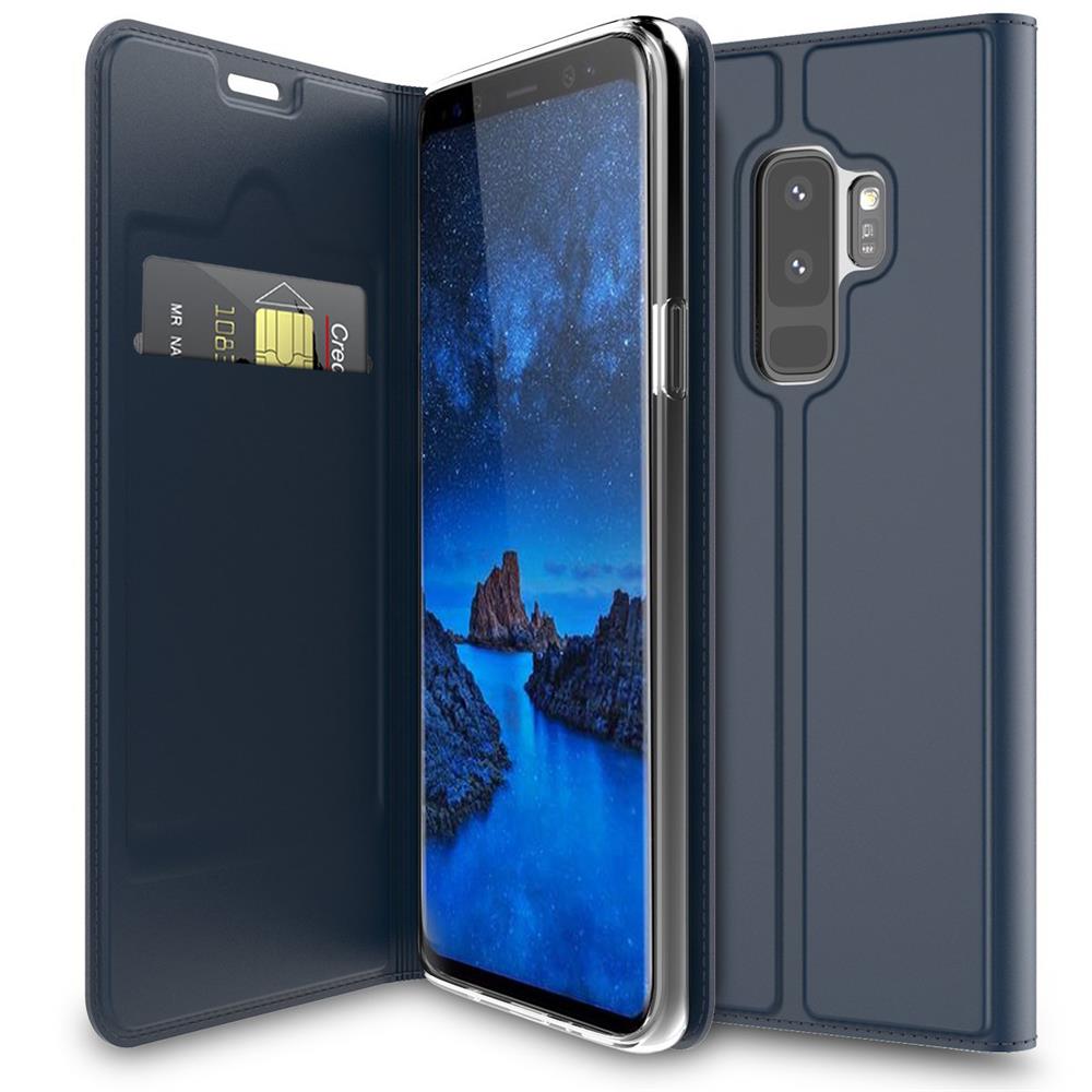 Electroplated Flip für Samsung Galaxy S9 Plus in Blau