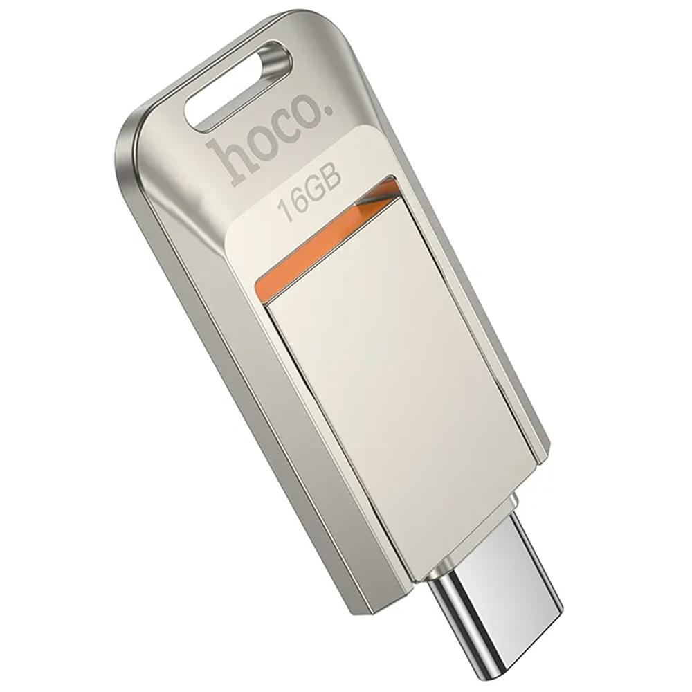 Hoco UD17 USB-C Stick Pendrive USB 3.0, nickel mit 16GB