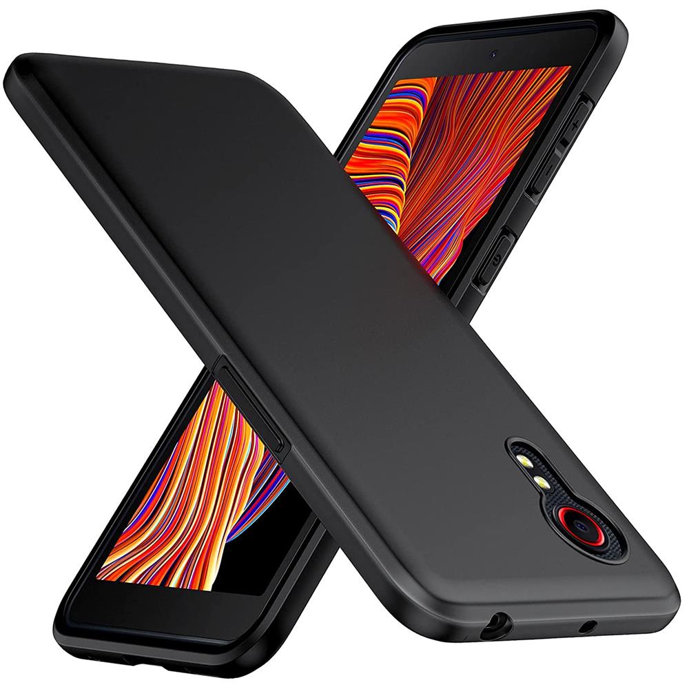 Classic TPU für Samsung Galaxy XCover 5 in Schwarz