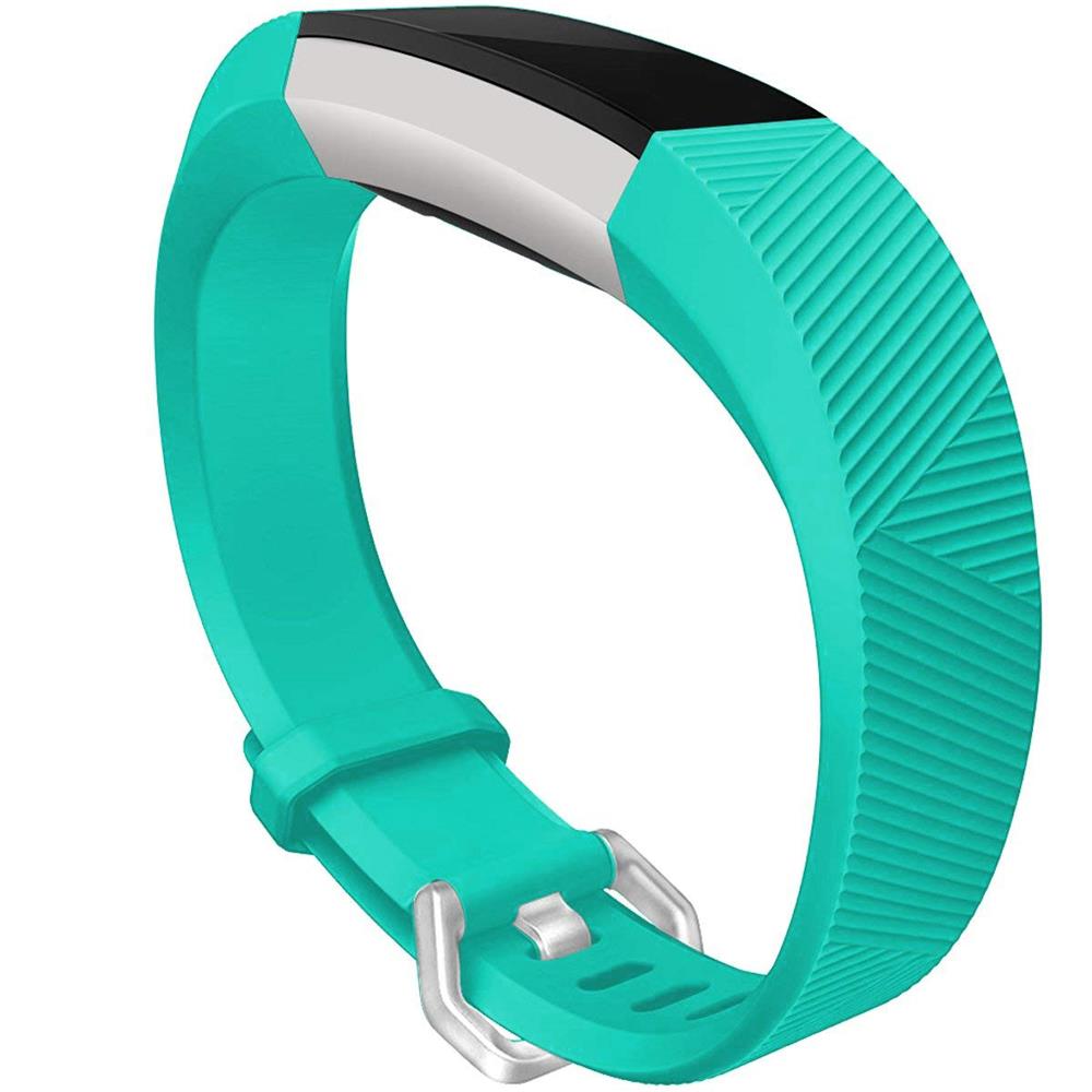Fitnessarmband TPU für Fitbit Alta / HR - Größe S in Hellblau
